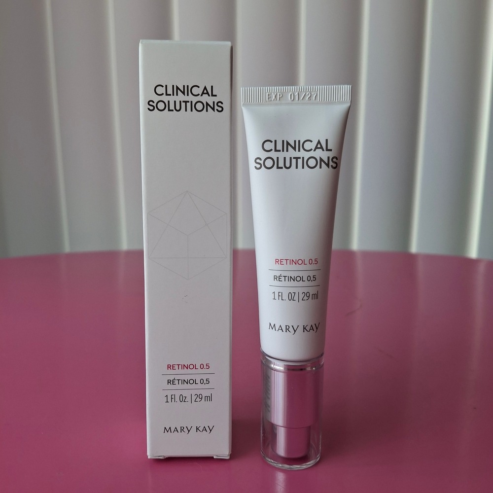 Mary Kay Clinical Solutions Retinol 0.5 Serum 1 fl oz Anti-Aging Exp 01/27